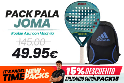 Promoción Packs de Palas de Pádel