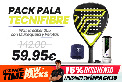 Promoción Packs de Palas de Pádel