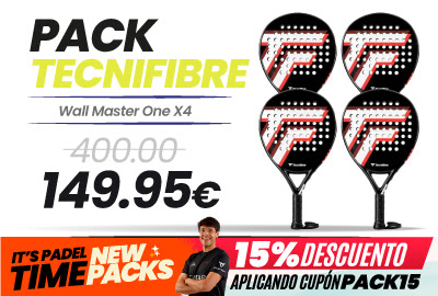 Promoción Packs de Palas de Pádel