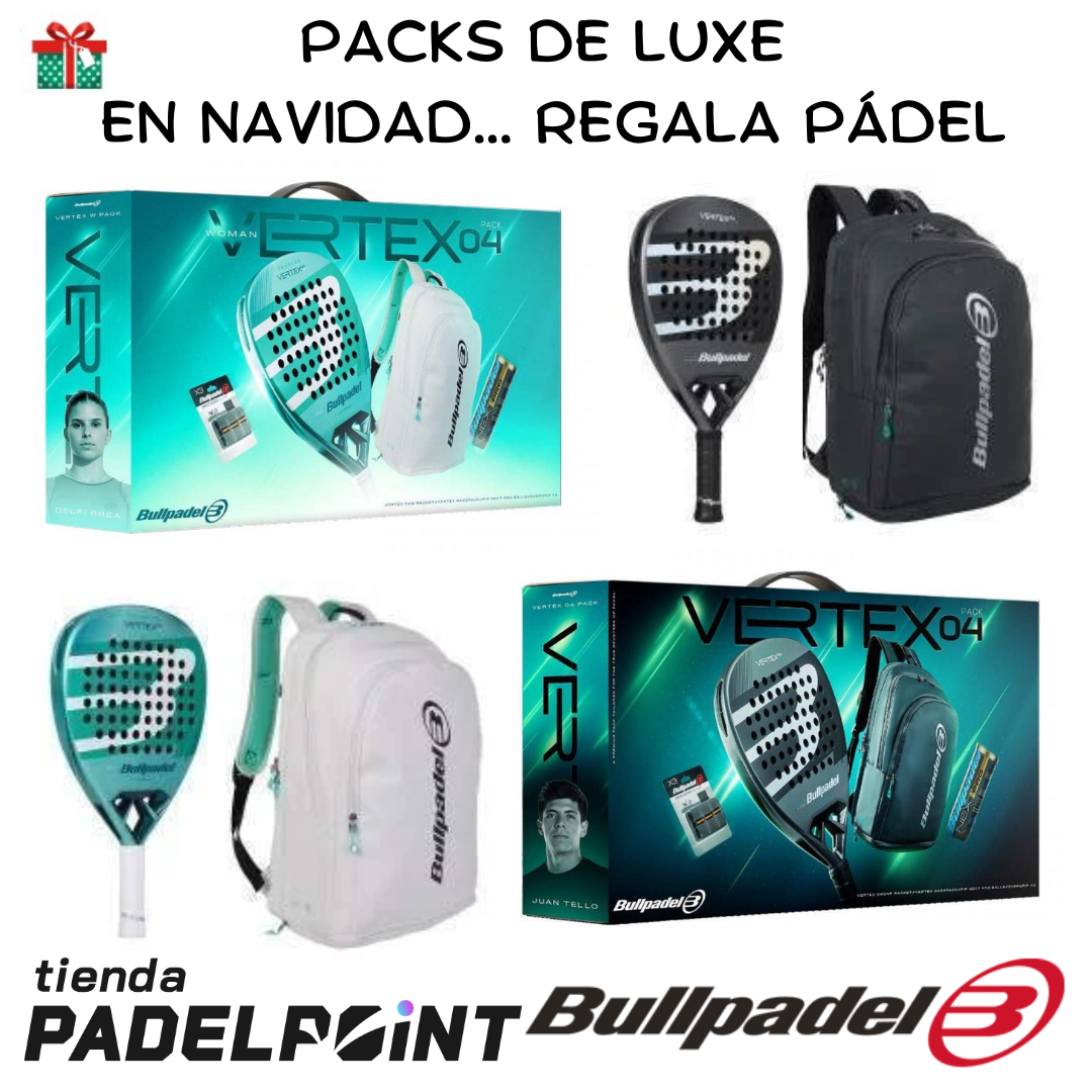 Packs de Palas de Pádel Bullpadel Deluxe