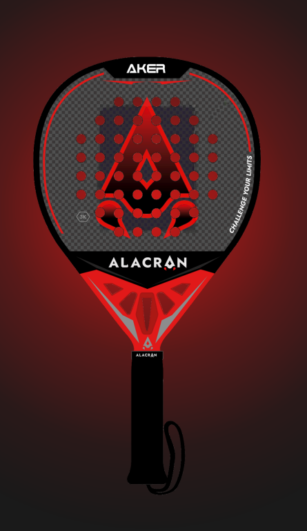 Pala de Pádel Alacran Aker