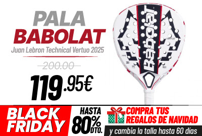 Black Friday Pádel 2025