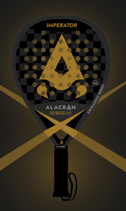 Pala de Pádel Alacrán Imperator 2025