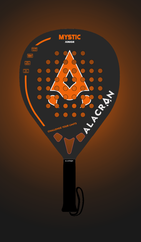Pala de Pádel Alacran Mystic Junior