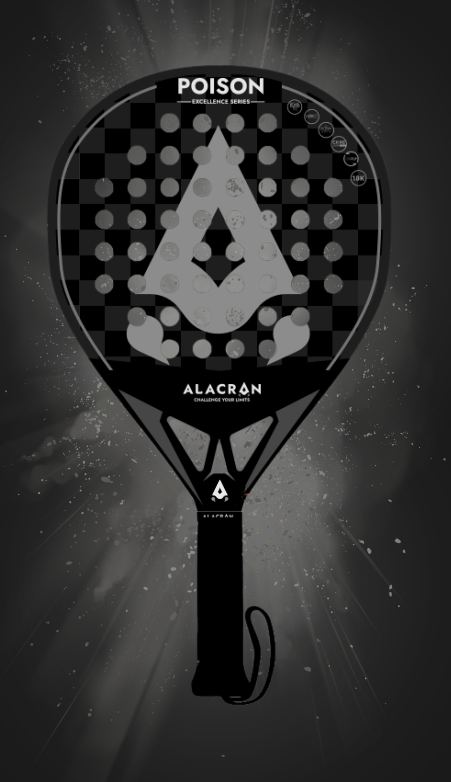 Pala de Pádel Alacran Poison