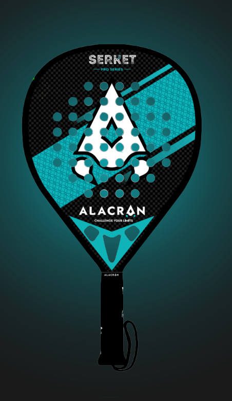 Pala de Pádel Alacran Serket