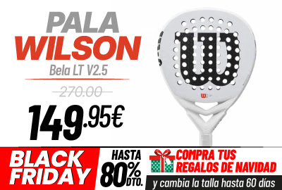 Black Friday Pádel 2025