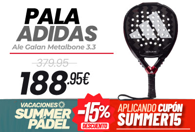 Vacaciones 2025 Descuentos Pádel