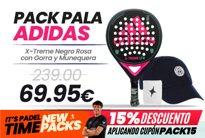 Promoción Packs de Palas de Pádel