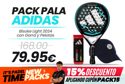 Promoción Packs de Palas de Pádel
