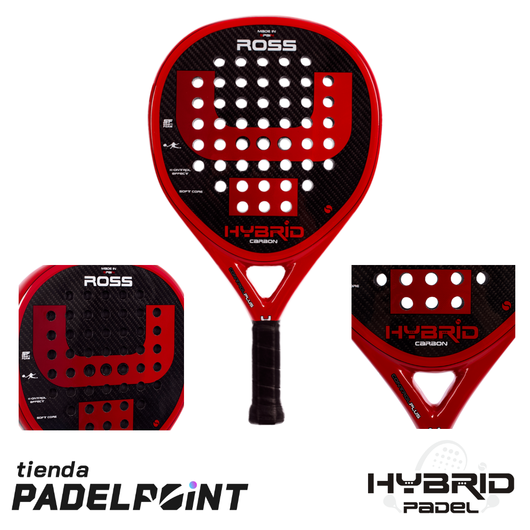 Nueva Pala de Pádel Hybrid Ross