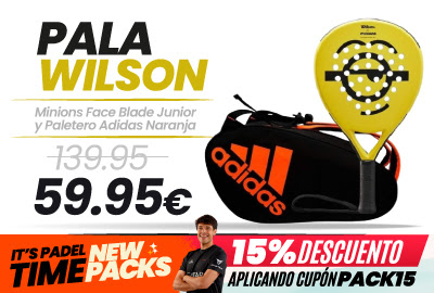 Promoción Packs de Palas de Pádel