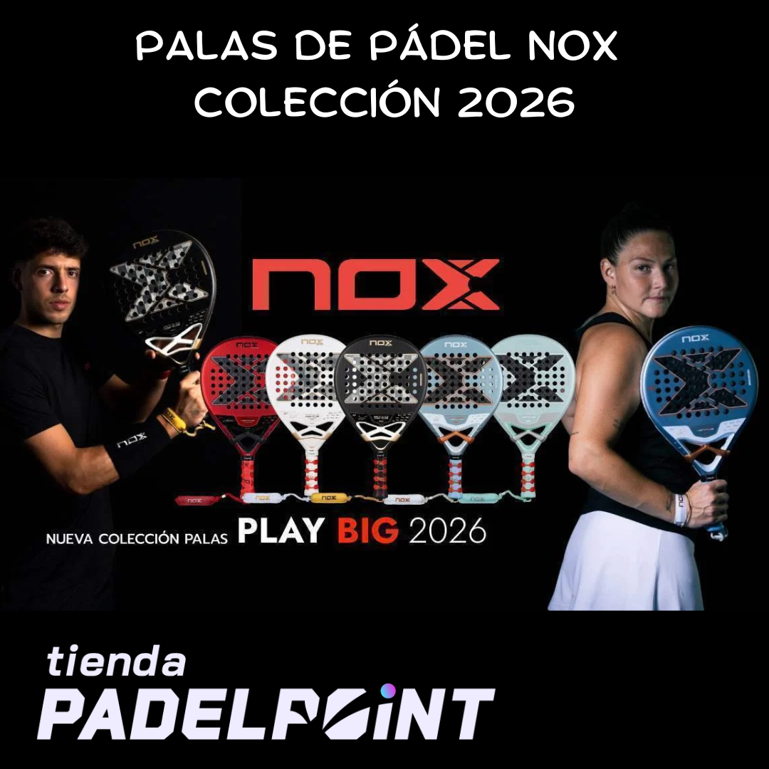 Nuevas Palas de Pádel Nox 2026