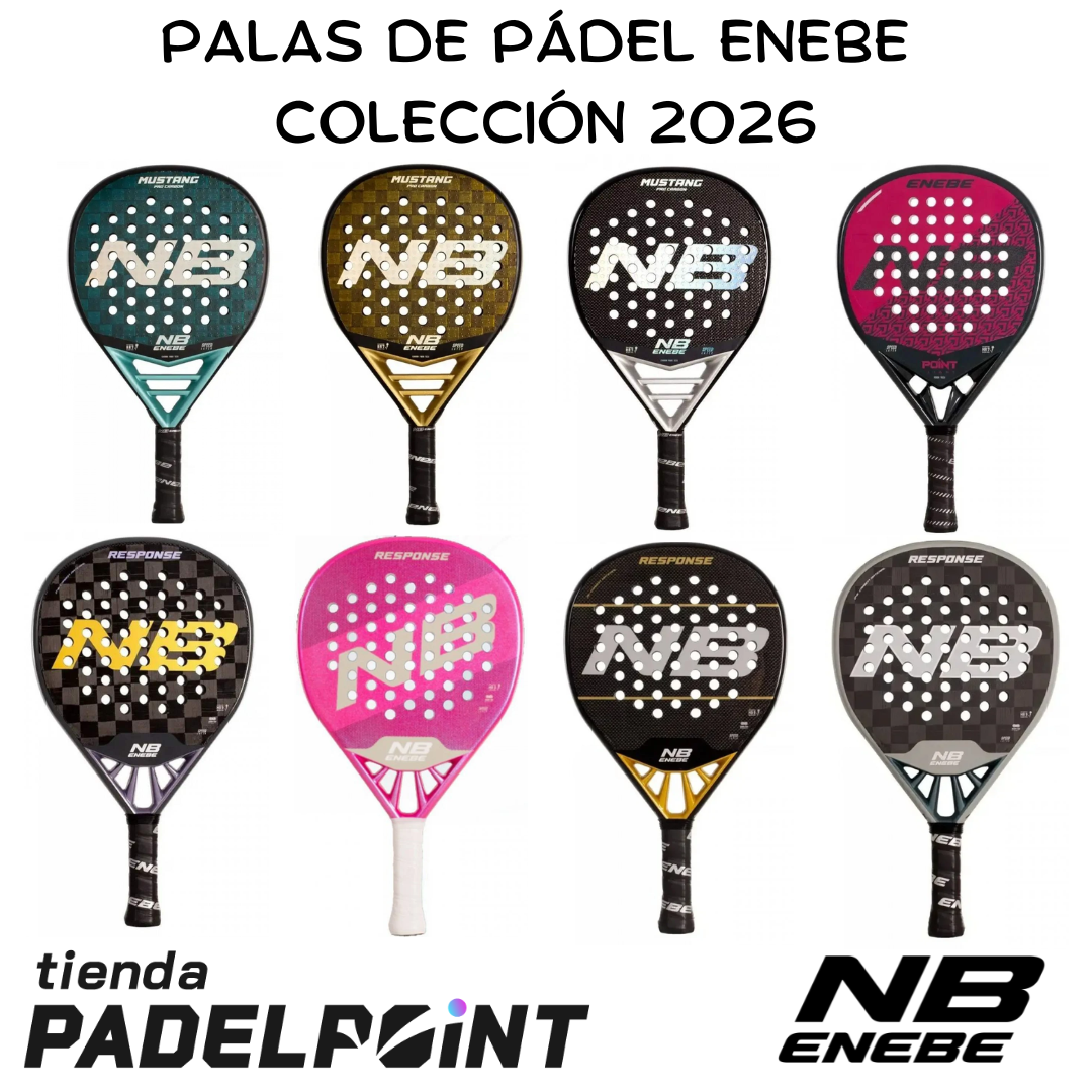 Nueva colección Palas Pádel Enebe 2026