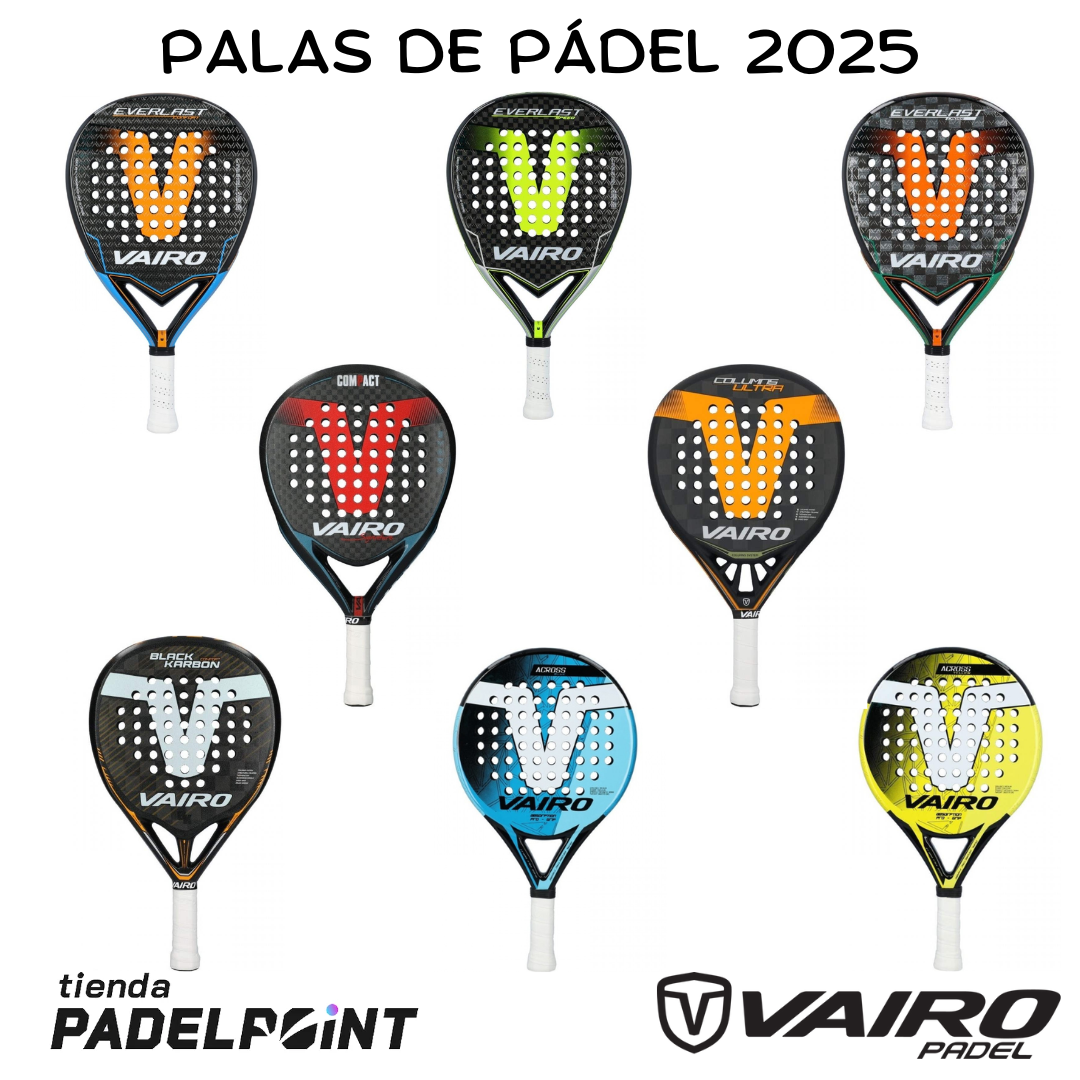 Palas de Pádel Vairo 2025