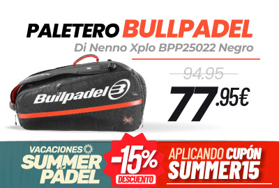 Vacaciones 2025 Descuentos Pádel