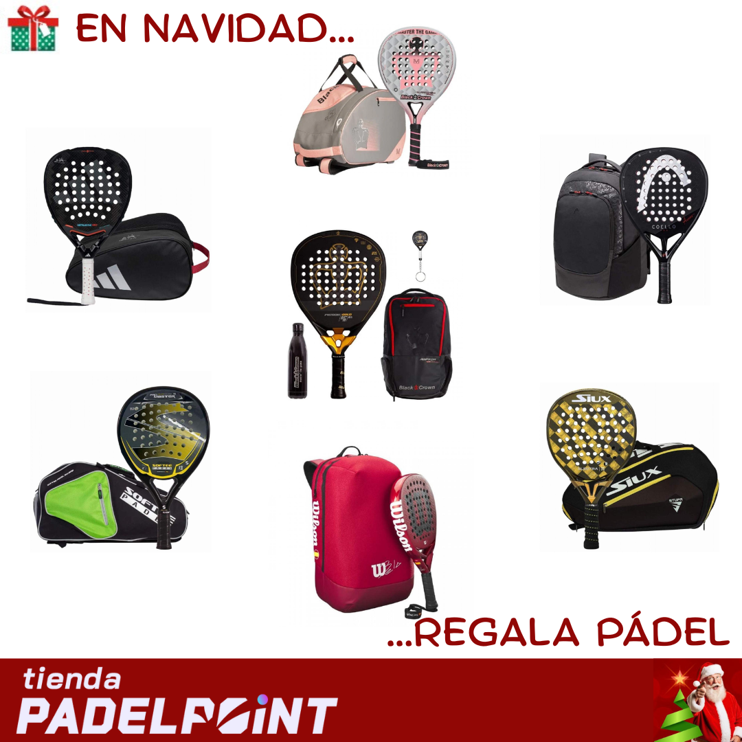 Packs Regalo Pádel En Navidad