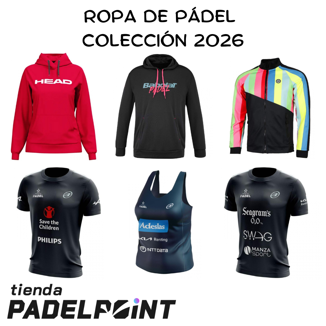 Novedades en Ropa de Pádel 2026