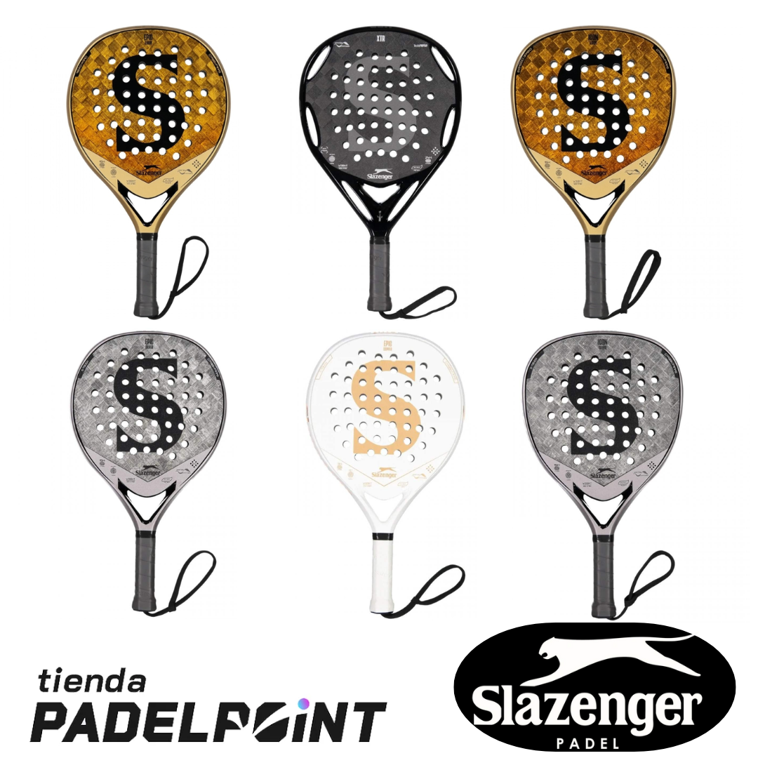 Palas de pádel Slazenger 2025