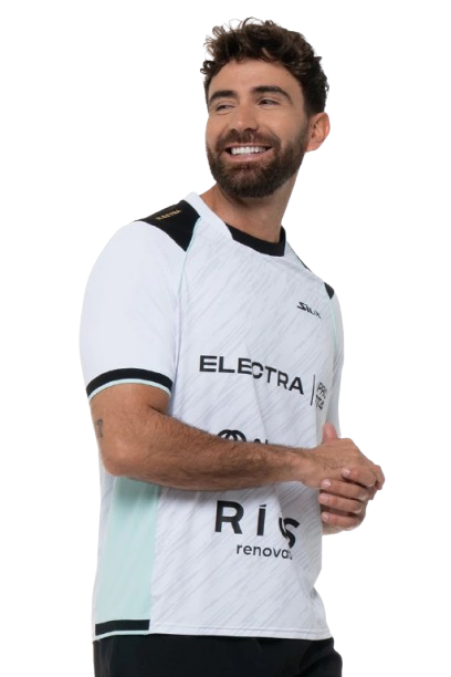 Camiseta de Pádel Siux Stupa Electra