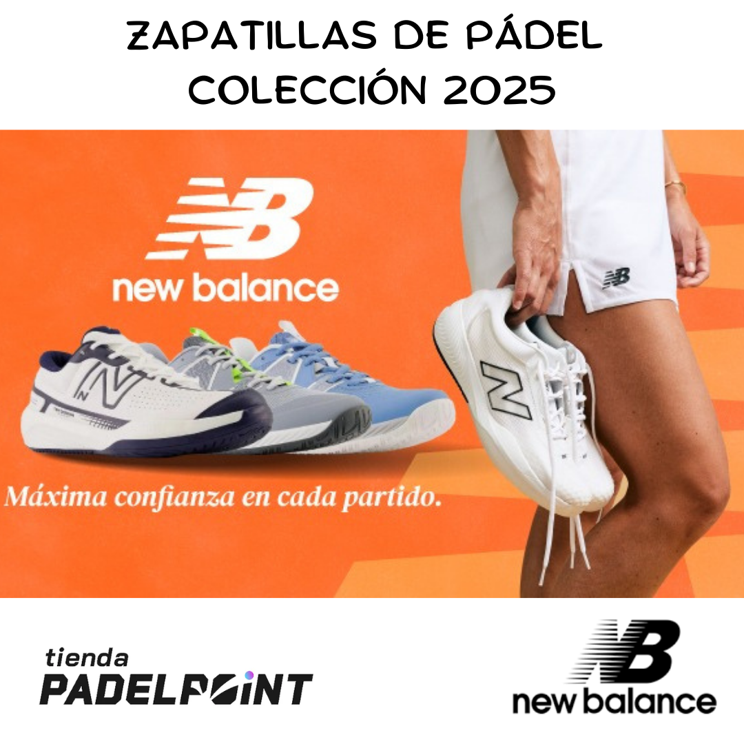 Zapatillas de pádel New Balance 2025
