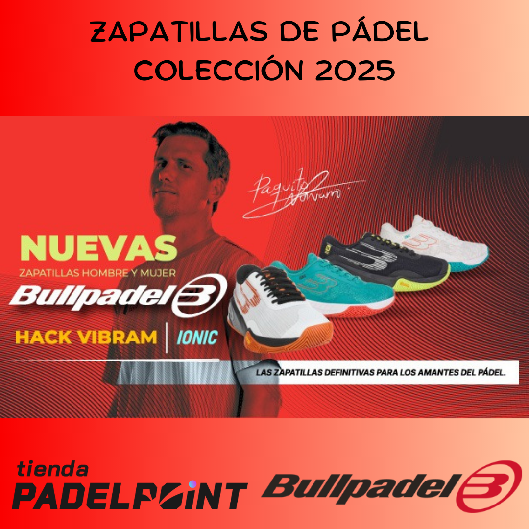 Zapatillas Bullpadel 2025