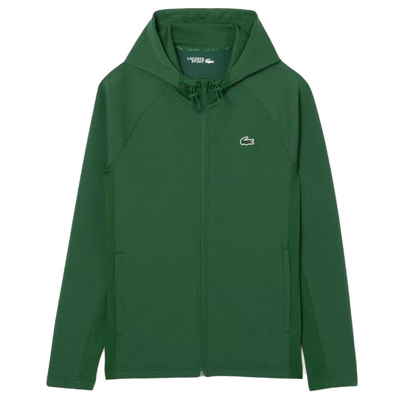 LACOSTE MA-1スタイルジャケット ダークグリーン Lacoste Sport Green Jacket