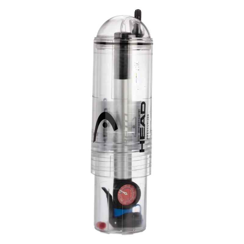 Presurizador de Pelotas Head Pump X4 + Bomba