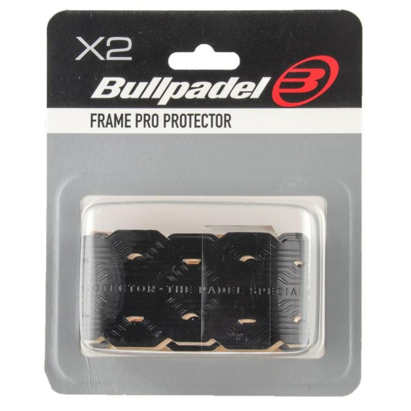 Protector Bullpadel Frame Pro Negro 2 Unidades