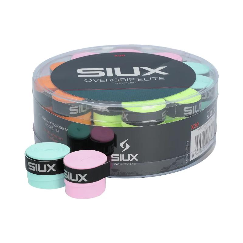 Tambor Overgrips Siux Elite Multicolor 30 Unidades