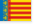 Flag of la Valencian Community