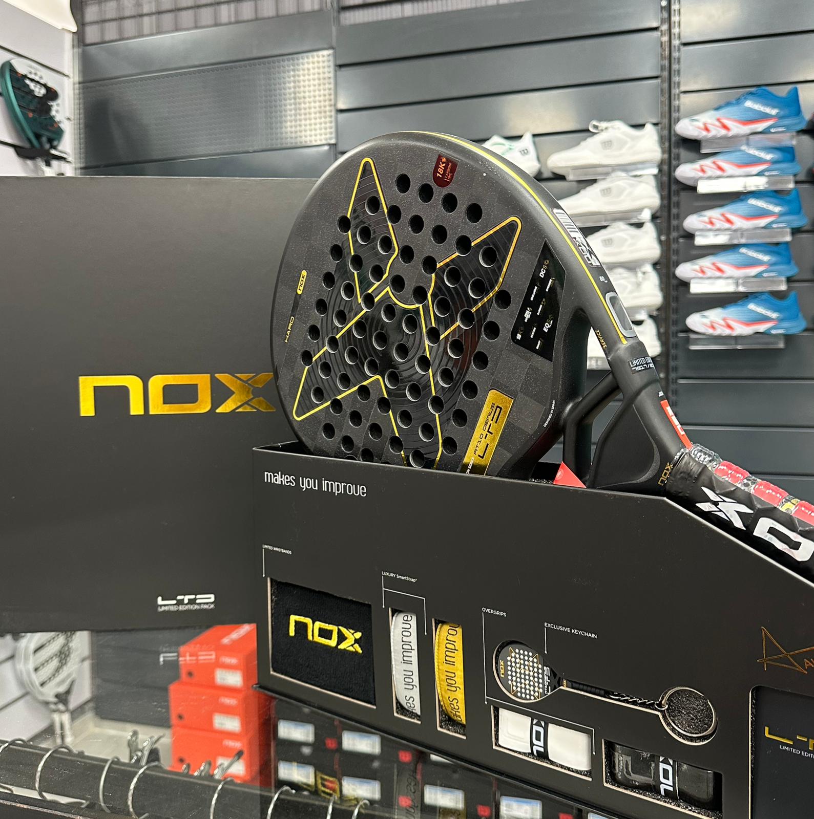 Rótulo tienda Padelpoint Mijas / Fuengirola