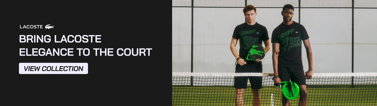 Discover the full Lacoste collection