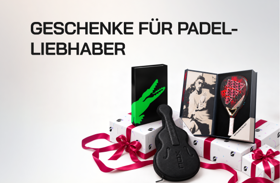 Geschenke für Padel-Liebhaber