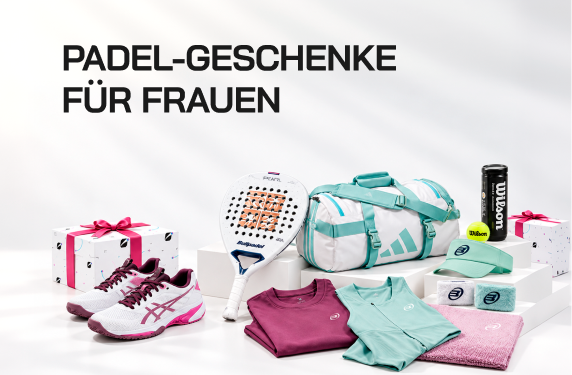 Padel-Geschenke für Frauen