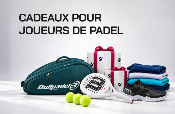 Idées cadeaux pour les joueurs de padel