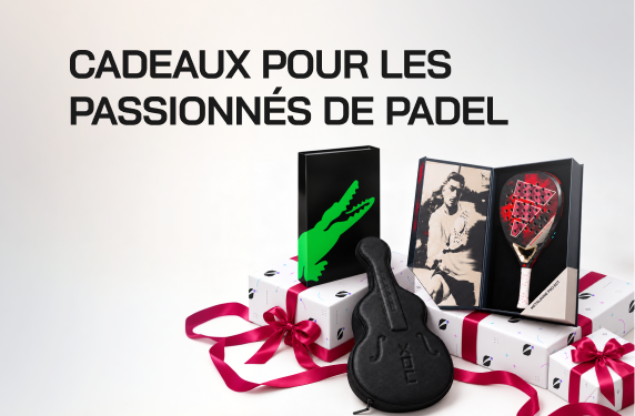 Cadeaux pour les amateurs de padel