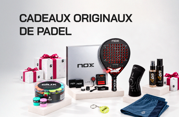 Cadeaux de padel originaux