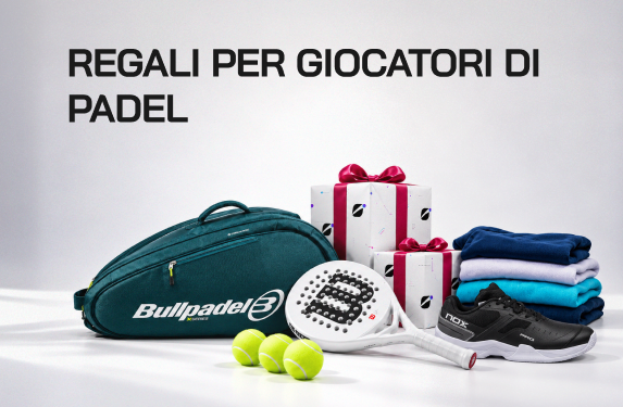 Idee regalo per giocatori di padel