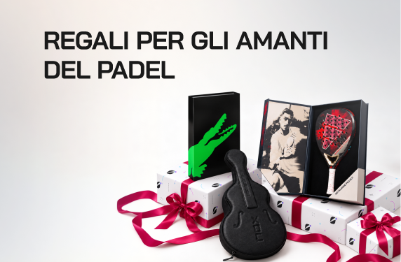 Regali per gli amanti del padel