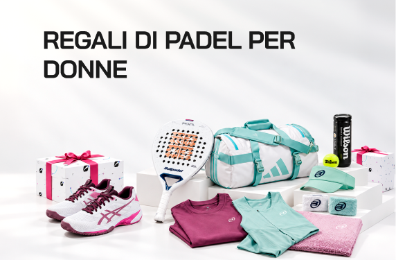 Regali di padel per donna