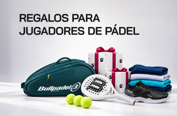 Ideas de regalo para jugadores de pádel