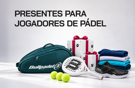 Ideias de presentes para jogadores de padel