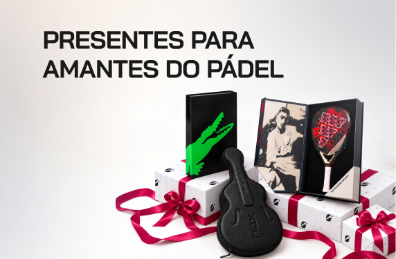 Presentes para amantes de padel