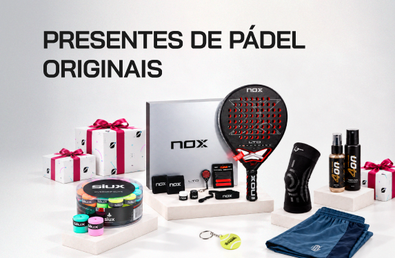 Presentes de padel originais