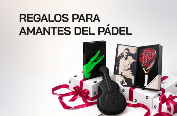 Regalos para amantes del pádel