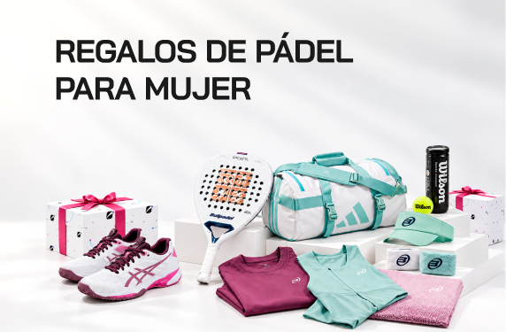 Regalos de pádel para mujer