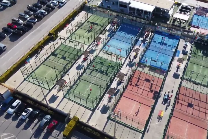 Pádel por ciudades