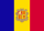 Bandera de ANDORRA