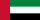 Bandera de EMIRATOS ÁRABES UNIDOS